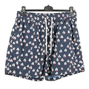 Faconnable Shorts Men size 26 White